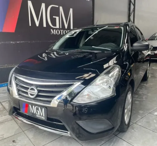 Nissan Versa V-drive Esp.ed. 1.6 16V Flex AUT 2021