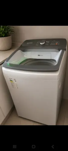 Máquina de Lavar Brastemp 12Kg Branca