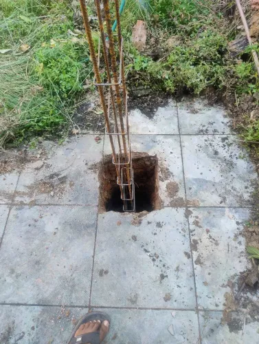 Suporte pra caixa d'água