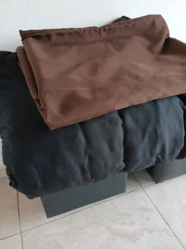 Cobertor acolchoado lã de Carneiro 