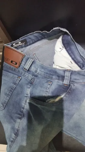 Bermuda Jeans Oakley Industrial Denim Original Tam 14