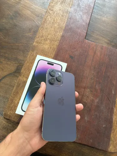 iPhone 14 Pro Max 256gb, aparelho impecável