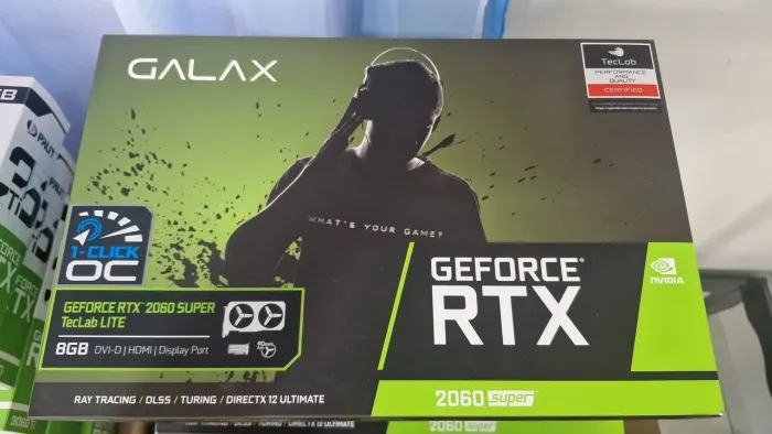 Placa de Vídeo RTX 2060 Super 8GB/256Bits