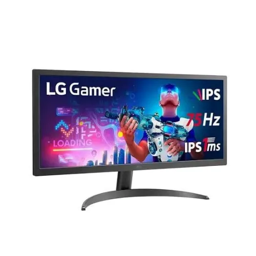 Monitor Gamer LG 26" UltraWide IPS Full HD 2560x1080 75Hz