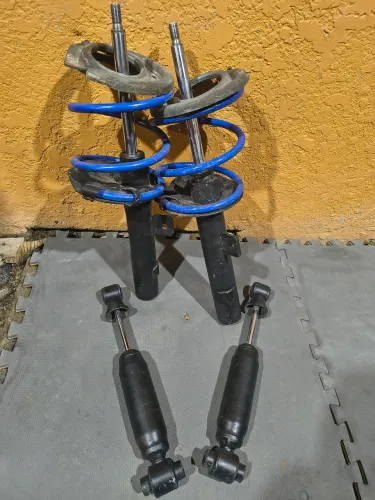 Amortecedor preparado Peugeot 207 e Peugeot 206