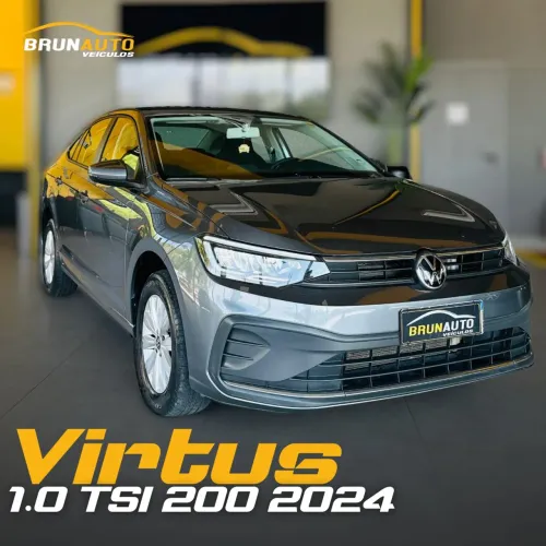 Volkswagen Virtus TSI 1.0 Flex 12V 4P Mec. 2024