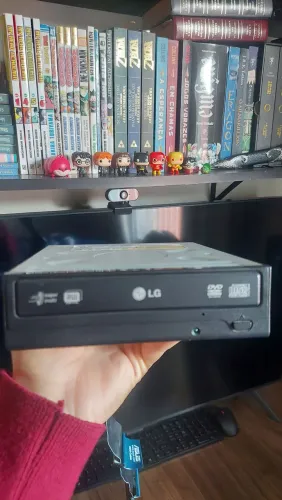 Leitor dvd computador 
