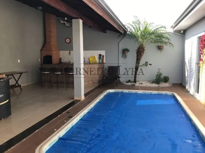 Casa com 3 quartos à venda por R$690.000 - Residencial Bernardi - Jaú/SP