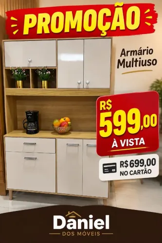 Armário erva doce _ Entrega grátis Fortaleza!