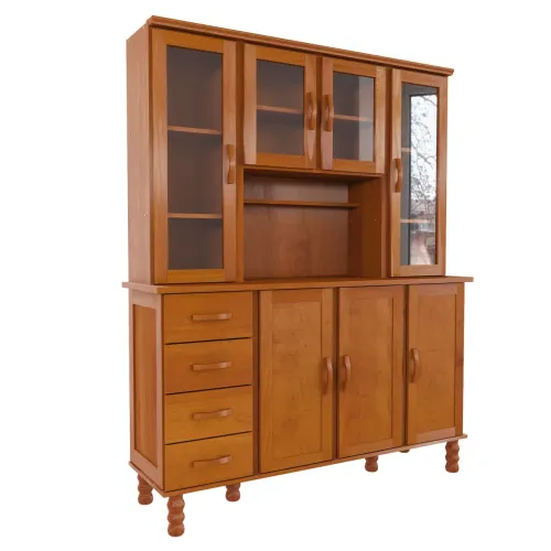 Armário de cozinha madeira 