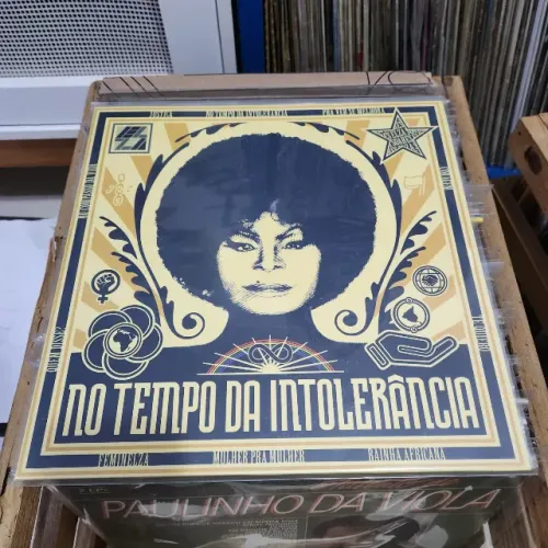  Elza Soares - No Tempo da Intolerância LP VINIL NOIZE