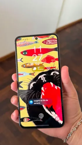 Samsung s24 FE 128GB - impecável.
