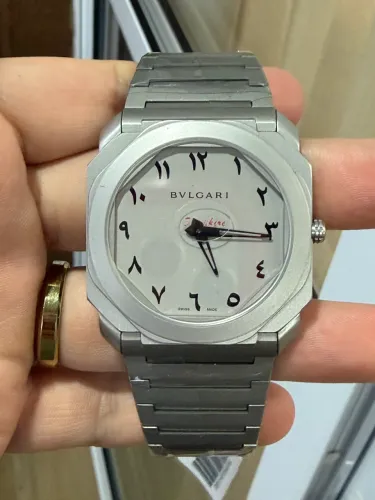 Relógio Bulgari Fosco