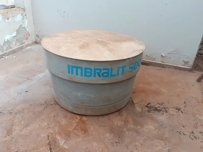 Caixa d água de fibra 500 litros