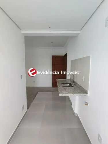 Apartamento à venda em Santo André (Vila Pires) | 2 quartos (1 suíte) com varanda gourmet 