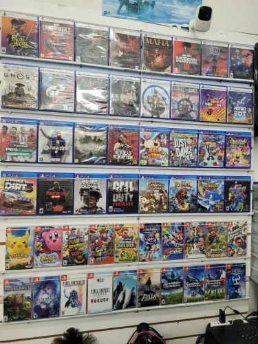 JOGOS VARIADOS