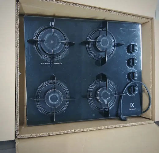 Fogão Cooktop 4 bocas - ENTREGA!!!