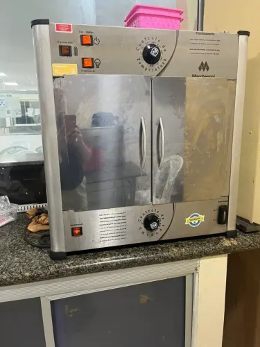 Estufa a vapor