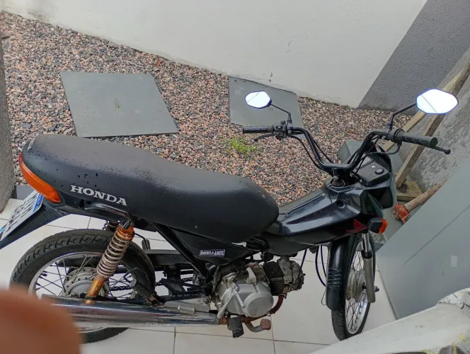 Honda Pop 100 toda revisada 