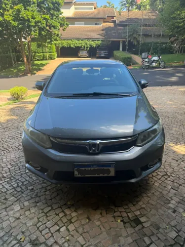 Honda Civic Sedan LXR 2.0 Flexone 16V Aut. 4P 2014