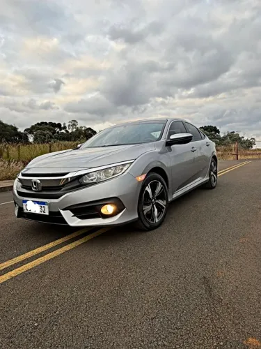 Honda Civic Sedan EX 2.0 Flex 16V Aut.4p 2018