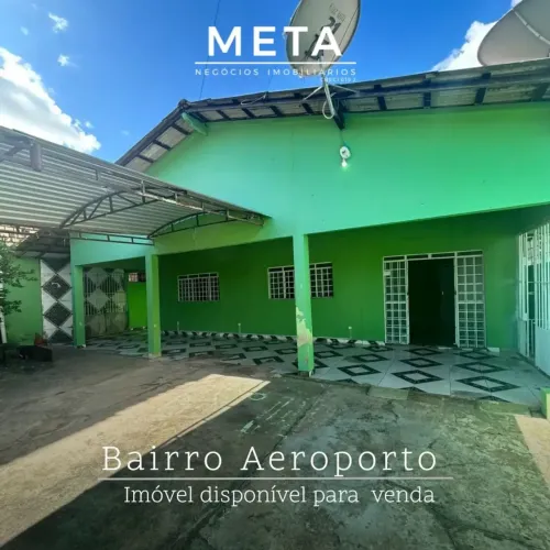VENDE-SE EXCELENTE CASA NO BAIRRO AEROPORTO