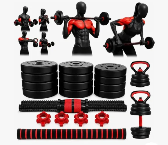 Kit treino em casa