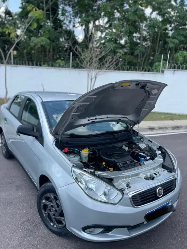 Fiat Grand Siena Attractive 1.0 Flex 8V 4P 2019