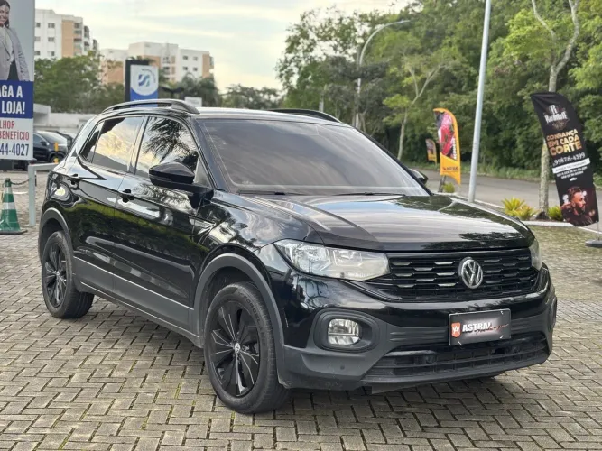Volkswagen T-Cross Comfortline 1.0 TSI Flex 5P Aut. 2021
