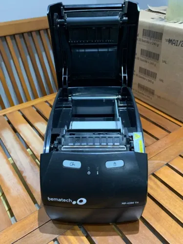 Impressora Térmica Não Fiscal Bematech MP-4200 TH 203dpi USB