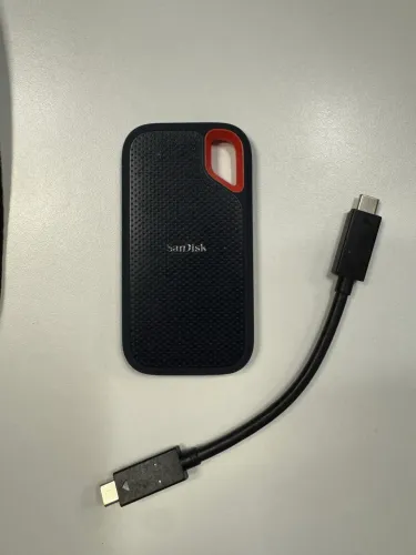 SSD Externo Sandisk - Usado