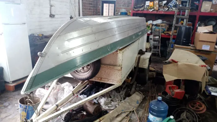 Barco levefort, motor Yamaha 15 Hp, reboque