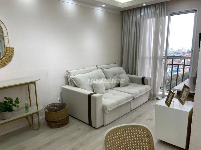 Apartamento, 59 m² - venda por R$ 436.000,00 ou aluguel por R$ 4.100,00/mês - Parque Erasm