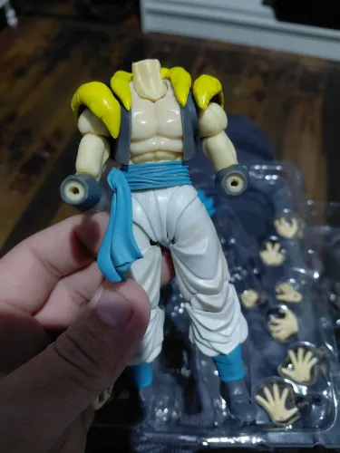 Corpo, cabeças e mãos GOGETA BLUE BOOTLEG