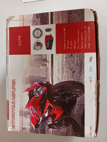 Vendo Som para Motos e Escooter
