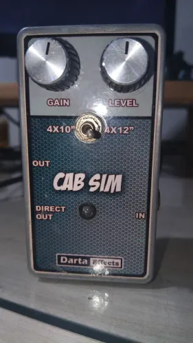 PEDAL CAB SIM DARTA EFFECTS