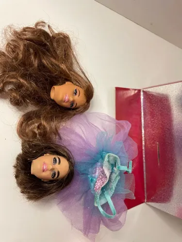 Barbie lote cabeças