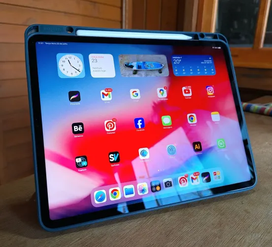 Ipad Pro 12.9 Wi-Fi 128GB 5ª geração 