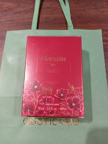 Desodorante Colônia Floratta Red - O Boticário - Novo Lacrado