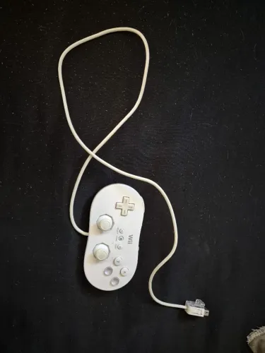 Classic controller, nunchuk e Zapper para Wii