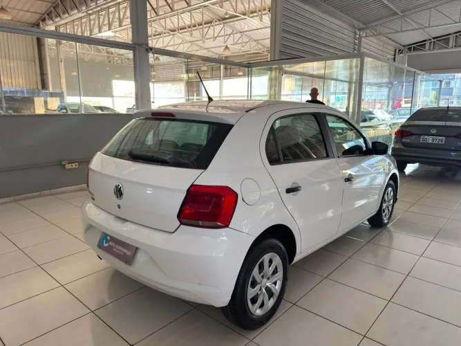 Volkswagen Gol 1.0 8V MI Total Flex Mec. 2021