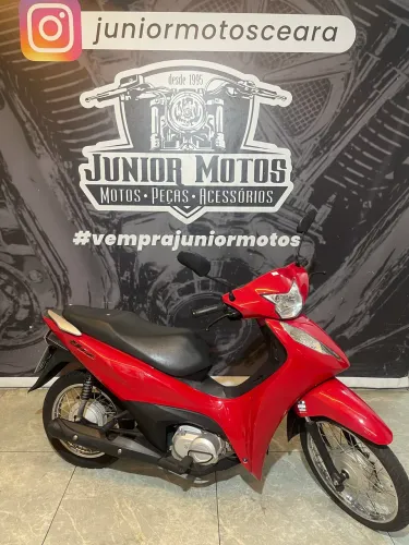 BIZ 125 2025 (APENAS 3.500 kms, REVISADA CONCESSIONÁRIA, GARANTIA)