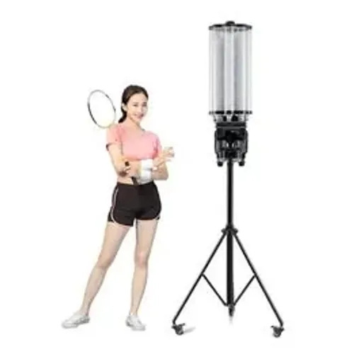 LANÇADOR DE PETECAS DE BADMINTON 180 PETECAS