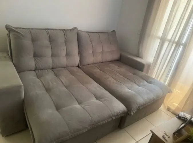 SOFÁ RETRÁTIL CAMA