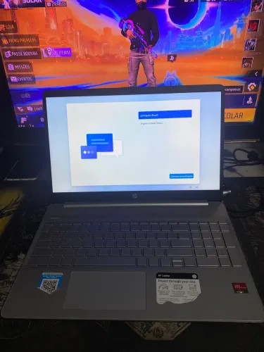 notebook ryzen conservadíssimo!