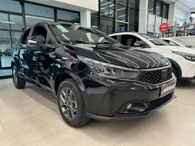 Fiat Argo Drive 1.3 8V Flex Aut. 2026