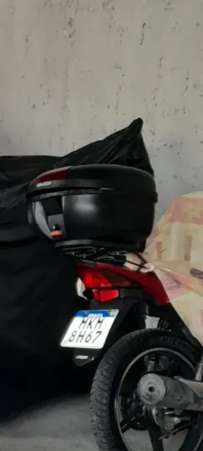 Bau + bagageiro