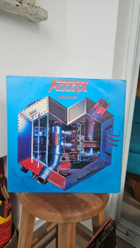 Disco Vinil Lp Accept Metal Heart 