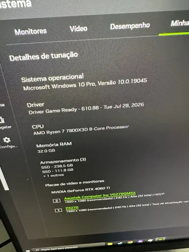 pc gamer ryzen 7 7800x3d rtx 4060 ti