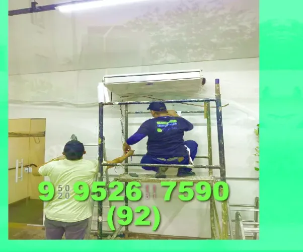 instalação d ar condicionado no centro com climeco profissional